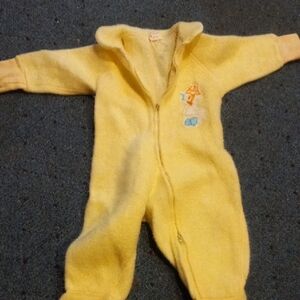 Sears Baby Vintage One Piece Fleece